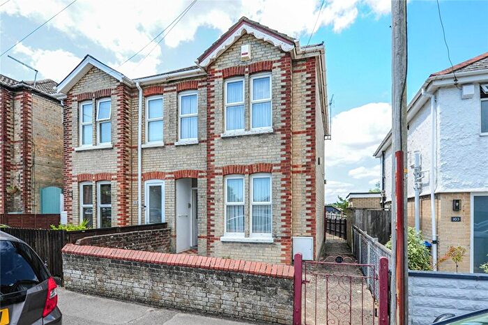 2 Bedroom Semi-Detached House For Sale In Library Road, Parkstone, Poole, Dorset, BH12