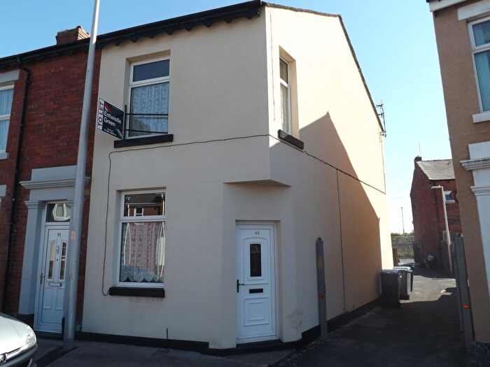 2 Bedroom Terraced House To Rent In Handsworth Road, Blackpool, FY1