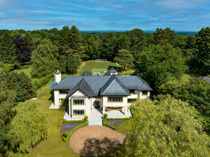 Detached House For Sale In Withinlee Road, Mottram St. Andrew, Macclesfield, Cheshire, SK10