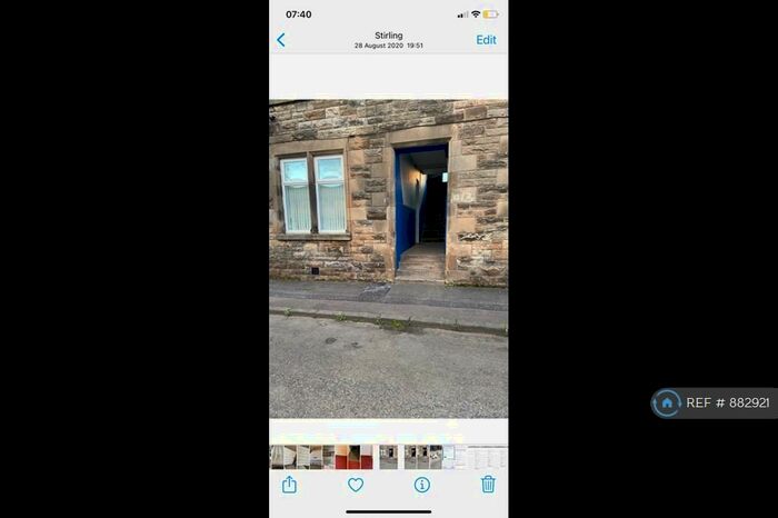 1 Bedroom Flat To Rent In Abbey Road Place, Stirling, FK8