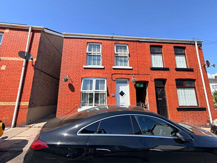 2 Bedroom Semi-Detached House For Sale In Garn Road, Maesteg, CF34