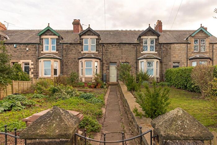 2 Bedroom Terraced House For Sale In Cheviot View, Benton, Newcastle Upon Tyne, NE12