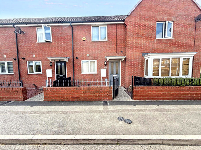 2 Bedroom Terraced House To Rent In Redworth Mews, Ashington, Northumberland, NE63