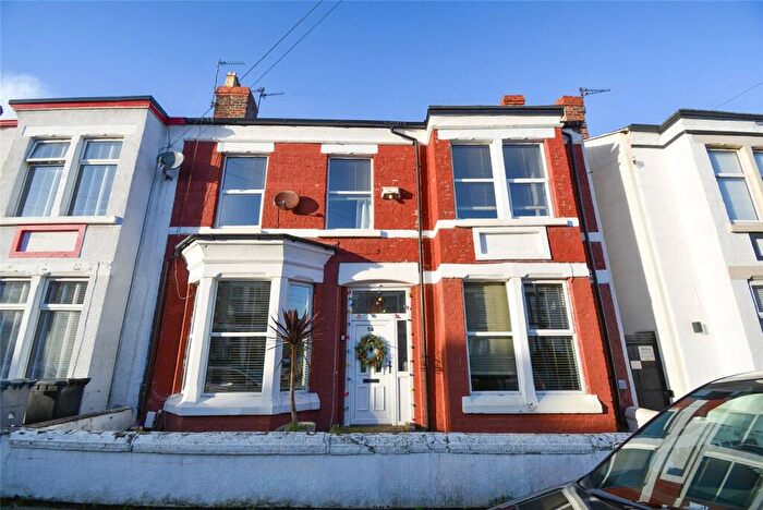 4 Bedroom Semi Detached House For Sale In Littledale Road, Wallasey, Wirral, CH44