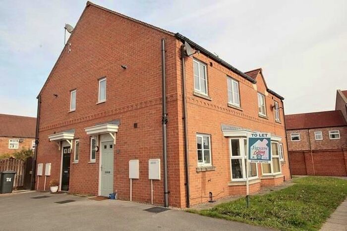 1 Bedroom Semi-Detached House To Rent In Oak Way, Selby, YO8