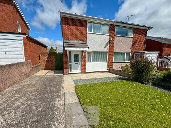 2 Bedroom Semi-Detached House To Rent In Berwyn Close, Buckley, Flintshire, CH7