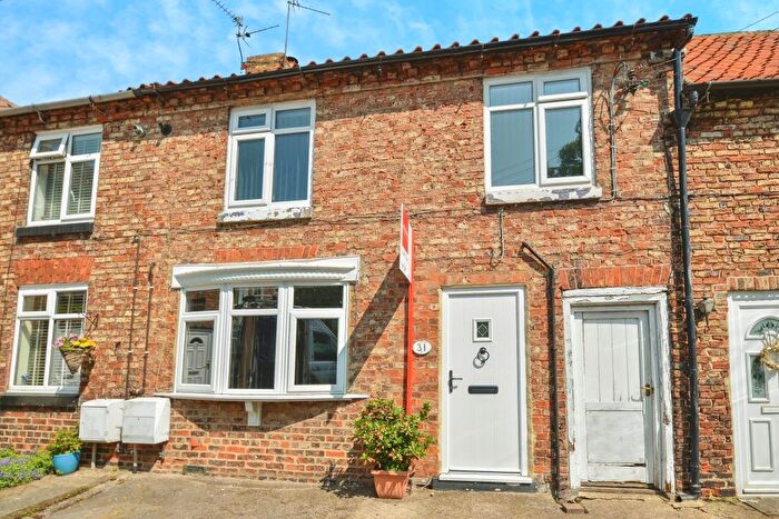 2 Bedroom Terraced House For Sale In Church View, Brompton, Northallerton, DL6