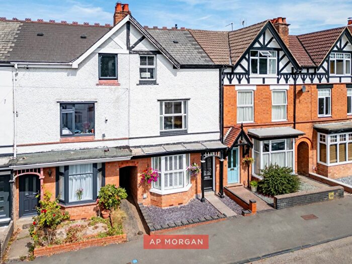 4 Bedroom Terraced House For Sale In Rectory Road, Headless Cross, Redditch, Worcestershire, B97