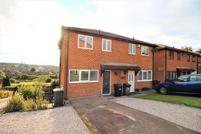 2 Bedroom Flat To Rent In Kildonan Grove, Sheffield, S12