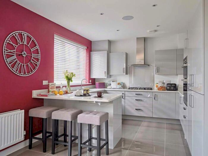 4 Bedroom Detached House For Sale In "Aspen" At St. Johns Road