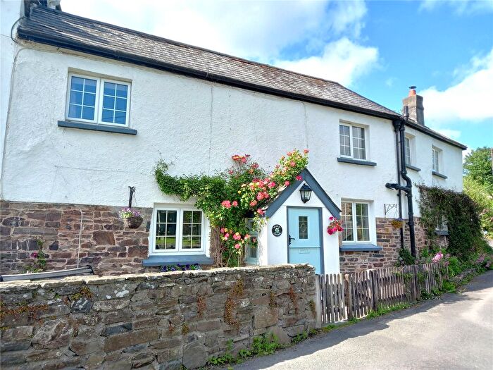 3 Bedroom Semi-Detached House For Sale In Heasley Mill, South Molton, Devon, EX36
