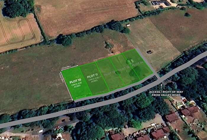 Land For Sale In Plot, Valley Road, Barham, Canterbury, Kent, CT4