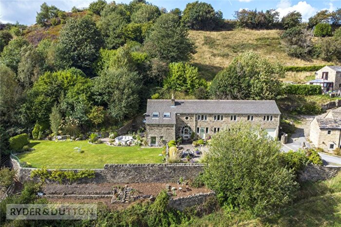 5 Bedroom Detached House For Sale In Booth Bank, West Slaithwaite, Huddersfield, HD7