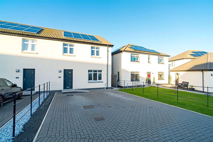 3 Bedroom Semi Detached House For Sale In Taylors Gardens, Tweedmouth, Berwick-Upon-Tweed, Northumberland, TD15