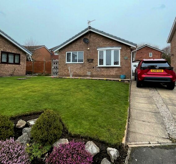 2 Bedroom Detached Bungalow To Rent In Ash Meadow, Lea, Preston, PR2