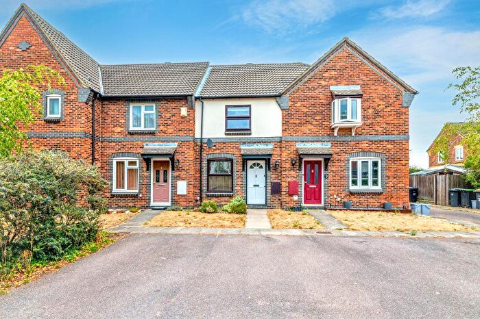 2 Bedroom Terraced House For Sale In Chessington Close, Bedford, MK41