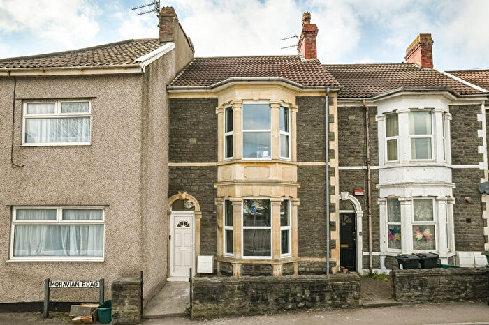 2 Bedroom Terraced House To Rent In Moravian Road, Bristol, Gloucestershire, BS15