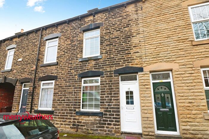 3 Bedroom Terraced House For Sale In Stanhope Street, Barnsley, S70