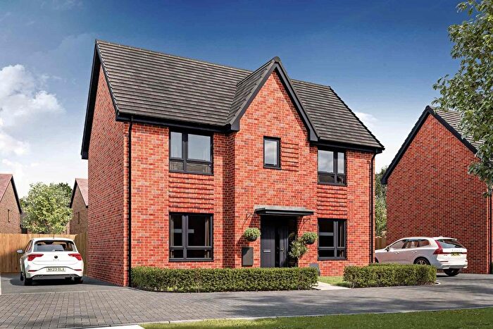 3 Bedroom Detached House For Sale In "The Carrdale - Plot " At Burkwood View, Wakefield, WF1