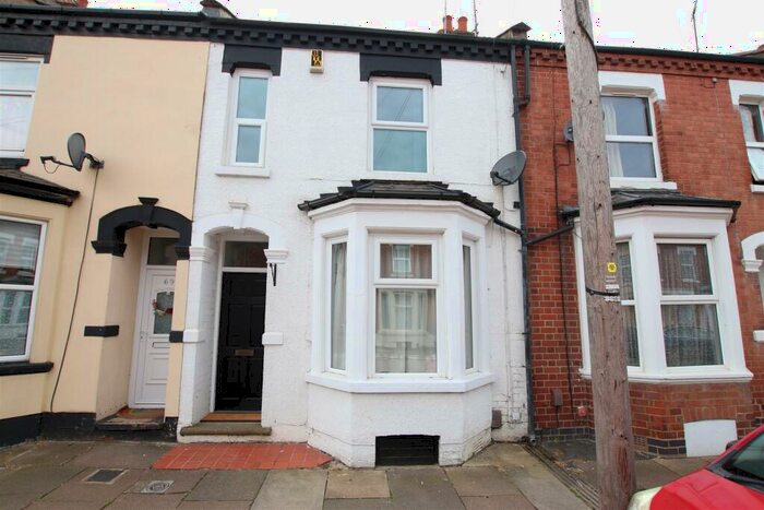 2 Bedroom House To Rent In Purser Road, Northampton, NN1