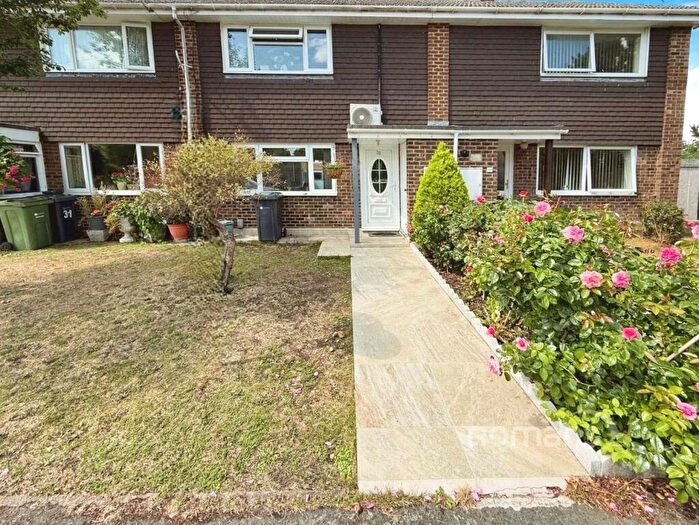 2 Bedroom Terraced House For Sale In Chester Way, Tongham, Farnham, GU10