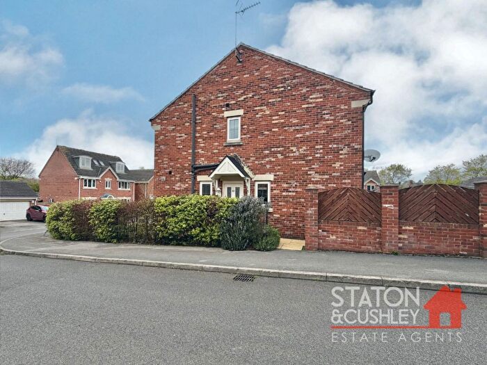 3 Bedroom End Terrace House For Sale In Guylers Hill Drive, Clipstone, NG21