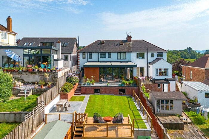 4 Bedroom Semi Detached House For Sale In Pennsylvania, Exeter, EX4