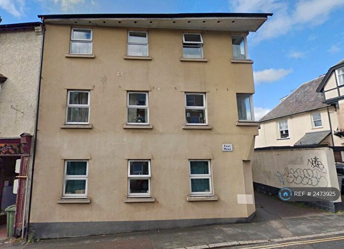 3 Bedroom Flat To Rent In Mount Pleasant Road, Exeter, EX4