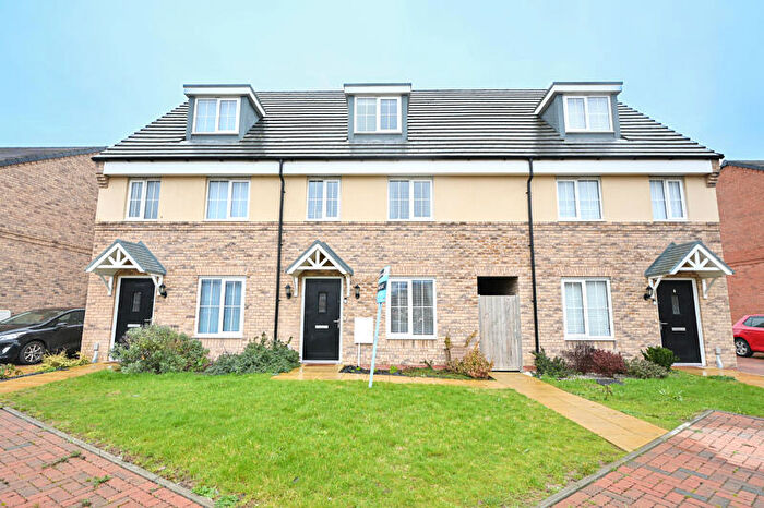 3 Bedroom Terraced House For Sale In Tayberry Way, Whittlesey, Cambs, PE7