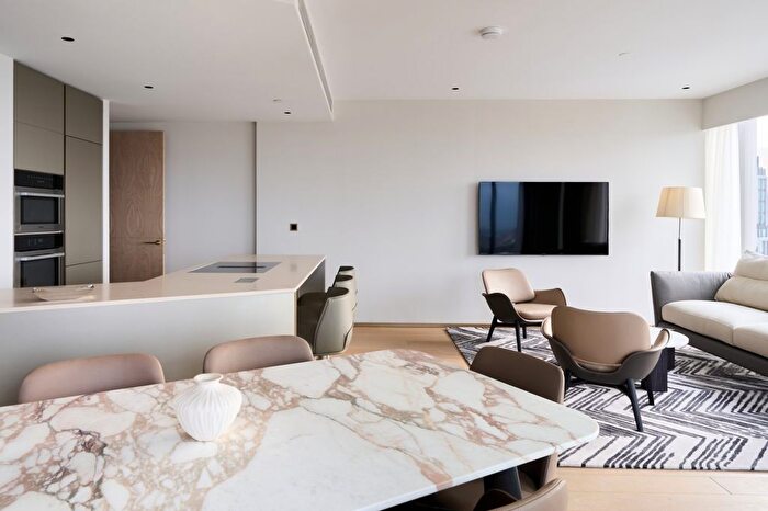 3 Bedroom Flat To Rent In Park Hyatt Residences, Nine Elms Lane, London, SW8
