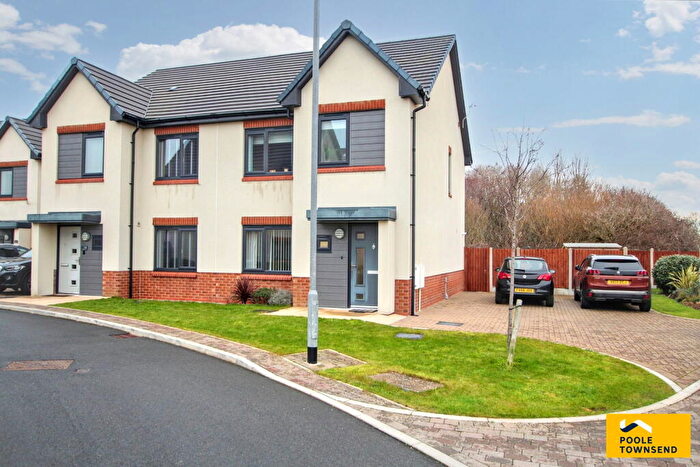 3 Bedroom Semi Detached House For Sale In Swindale Court, Barrow-in-furness, Westmorland And Furness, LA14