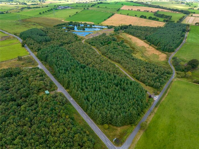 Land For Sale In Kypeside Chalets And Fishery, Kirkmuirhill, South Lanarkshire, ML11