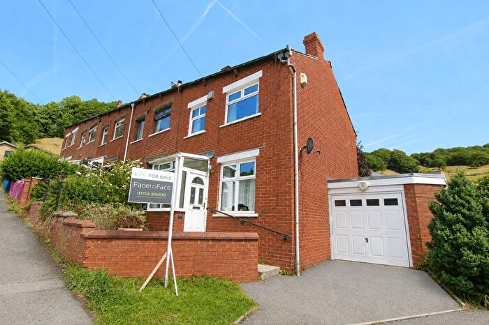 2 Bedroom End Of Terrace House For Sale In Frieldhurst Road, Todmorden, OL14
