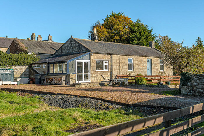 2 Bedroom Detached Bungalow For Sale In Whittingham Road, Glanton, Alnwick, Northumberland, NE66