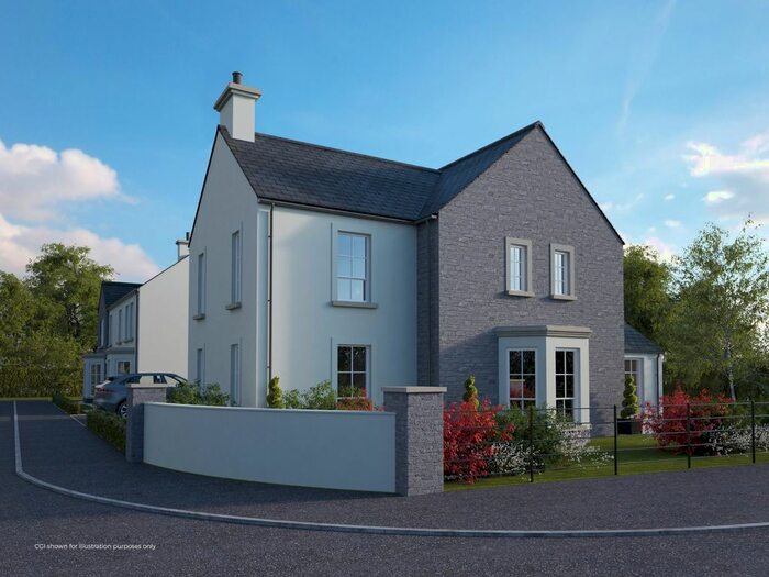 4 Bedroom Detached House For Sale In St Saviours Gate, Burn Road, Parkgate, BT39