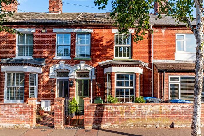 4 Bedroom Terraced House For Sale In Doris Road, Norwich, NR2