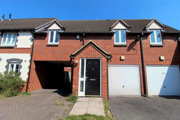 2 Bedroom Terraced House To Rent In Hubble Close, Headington, Oxford, OX3