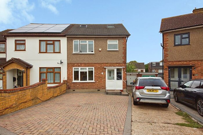 5 Bedroom Semi-Detached House For Sale In Arlington Gardens, Romford, Essex, RM3
