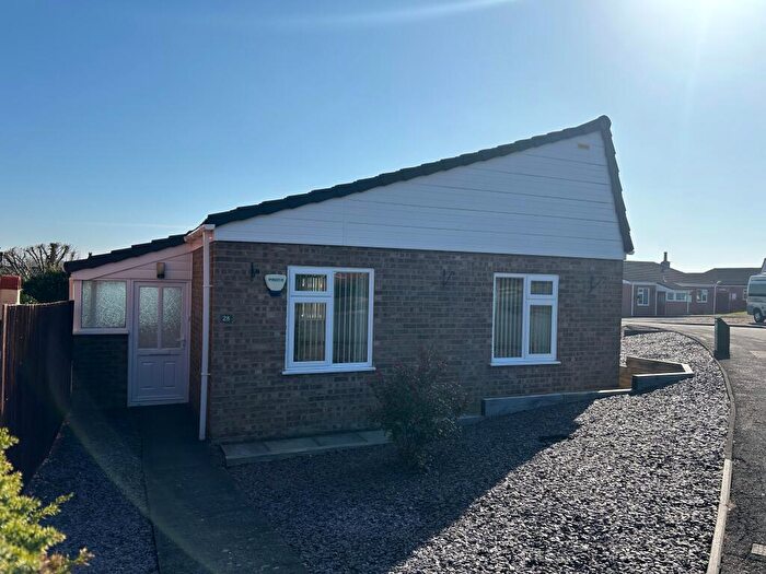2 Bedroom Bungalow To Rent In Beaumont Gardens, Melton Mowbray, LE13