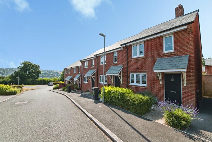2 Bedroom End Of Terrace House For Sale In Acorn Close, Lyme Regis, DT7