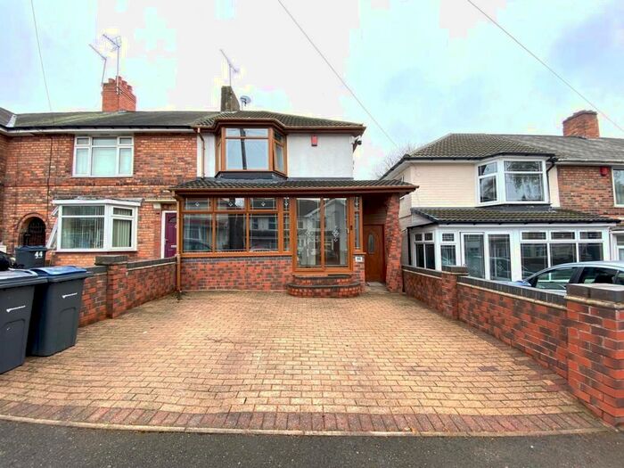 3 Bedroom House To Rent In Jephcott Road, Washwood Heath, B8