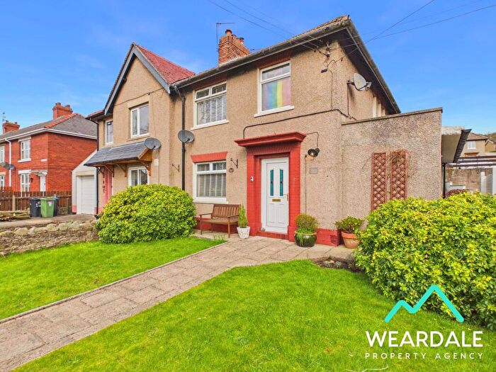 3 Bedroom Semi-Detached House For Sale In Willard Grove East, Stanhope, DL13