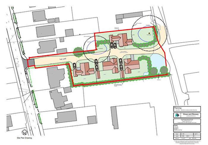 2 Bedroom Plot For Sale In The Loke, Costessey, NR5