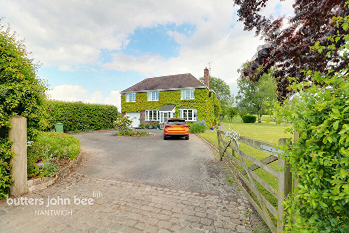 5 Bedroom Detached House For Sale In Coole Lane, Nantwich, CW5