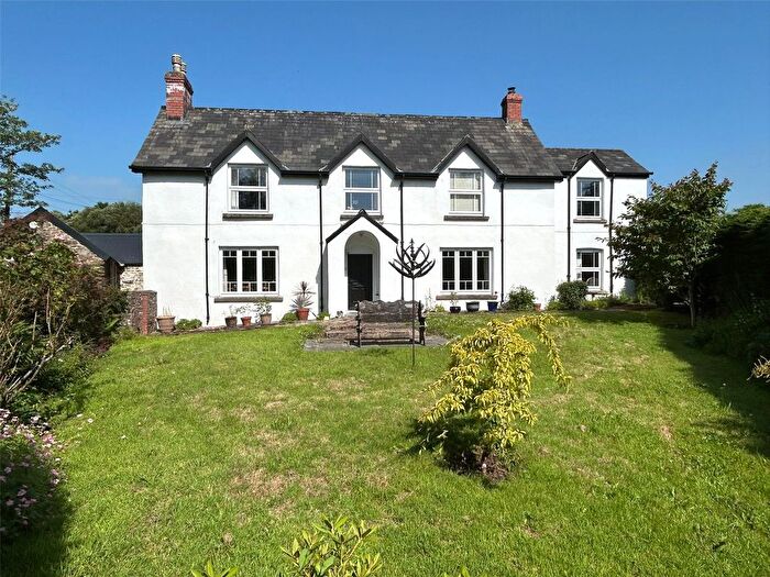 6 Bedroom Detached House For Sale In High Bickington, Umberleigh, Devon, EX37