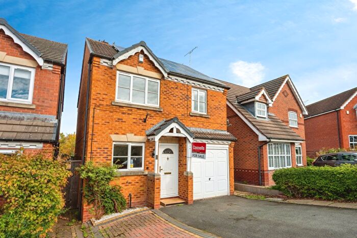 3 Bedroom Detached House For Sale In Homestead Avenue, Wall Meadow, Worcester, WR4