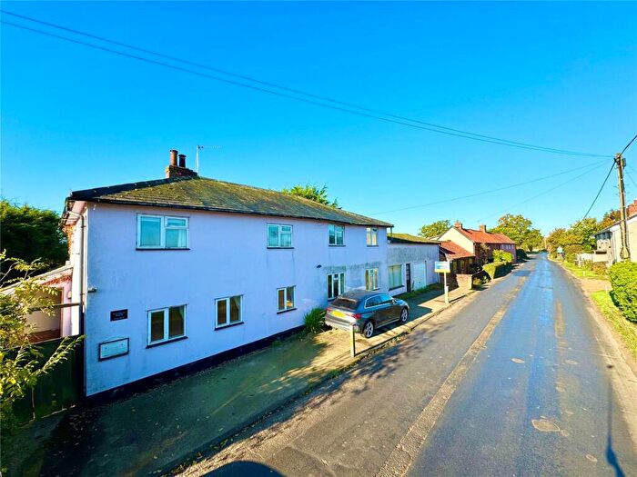 5 Bedroom Detached House For Sale In The Street, Bedingfield, Eye, Suffolk, IP23