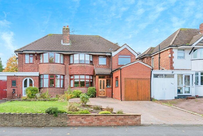 4 Bedroom Semi Detached House For Sale In Coles Lane, Sutton Coldfield, B72