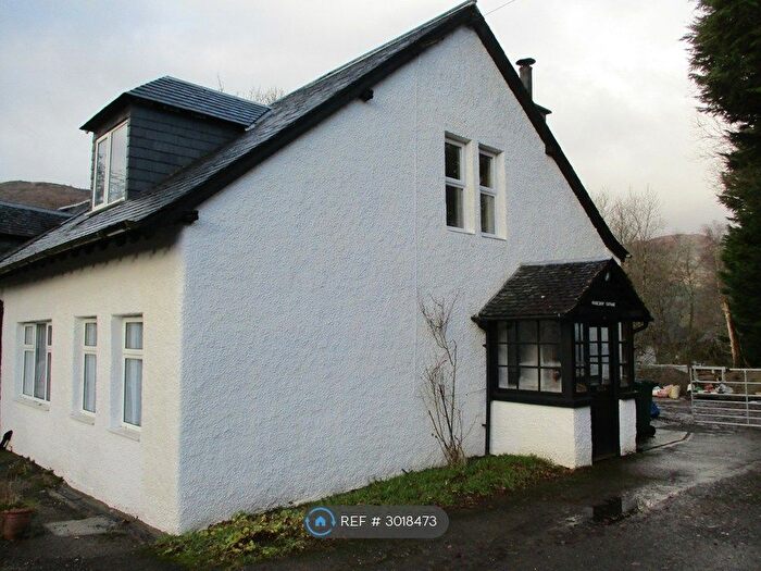 2 Bedroom Semi-detached House To Rent In Workshop Cottage, Glendaruel, Colintraive, PA22