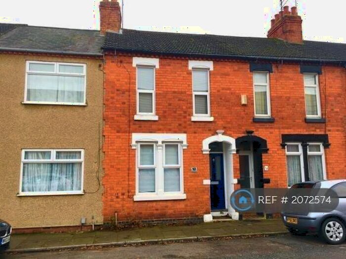 2 Bedroom Terraced House To Rent In Wimbledon Street, Northampton, NN5